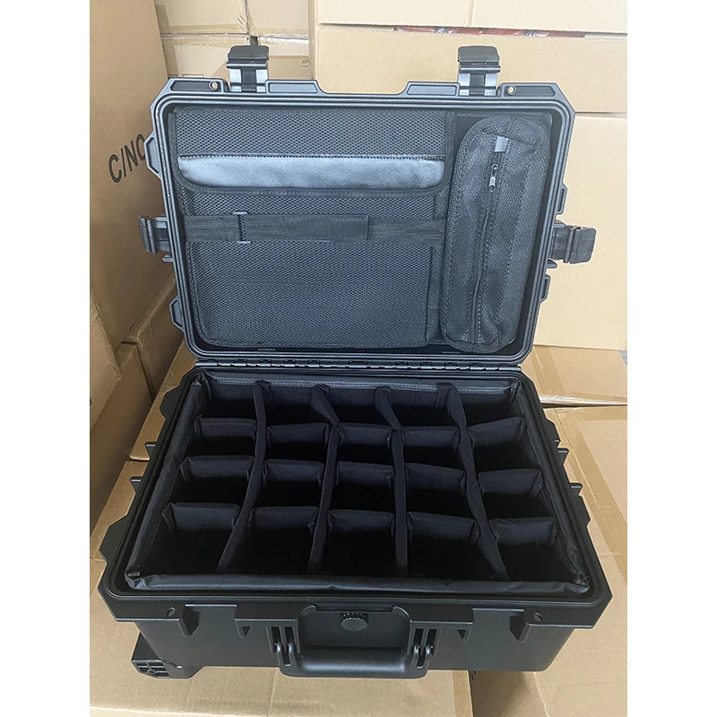 Hoge Kwaliteit Beschermende Doos Multifunctionele Fotoapparatuur Opbergtas Trekstang Aviation Toolbox Instrument Verpakking Case