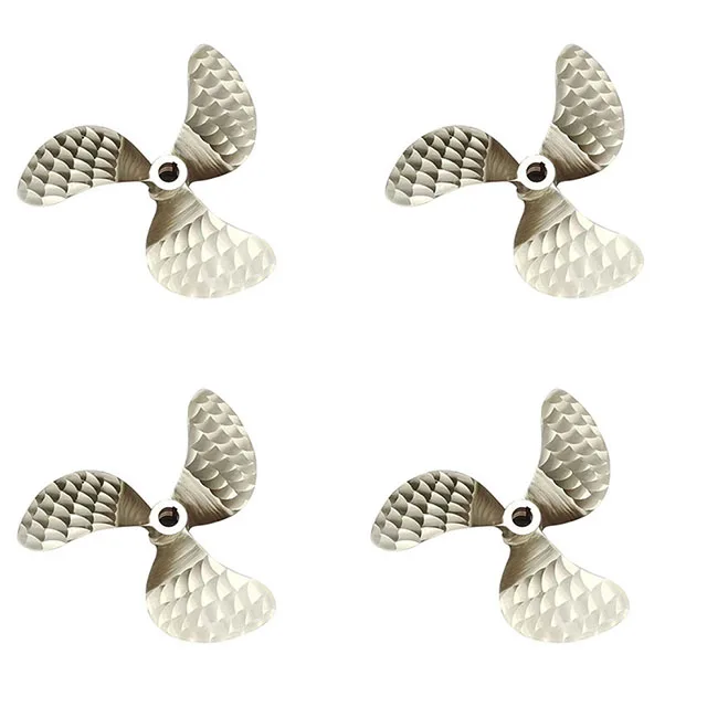 Hot Selling Marine Copper 32  Inch 3 Blade Underwater Thruster Propeller with Drive Shaft