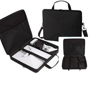 Travel Bag for Starlink Mini , Protection for Kickstand, Pipe Adapter, Cables, Power Supply- Hard Shell Portable Storage Case