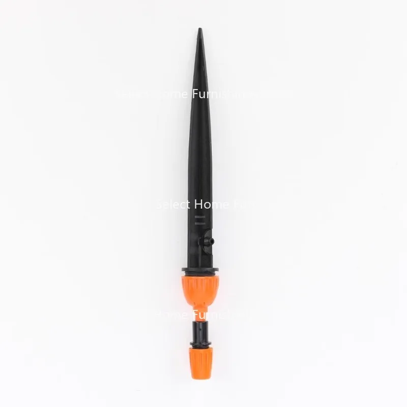 

Apply To Atomization Single Port Adjustable Humidification Agricultural Irrigation Orange Spray Head Water Mist Integrated Rod