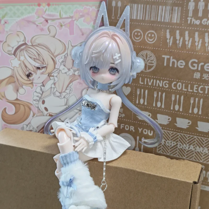 

Come4free Minty 1/8 Bjd The Fortune-Telling Sign Is Auspicious Series Action Movable Joint cute Collectible Figure perfect gifts