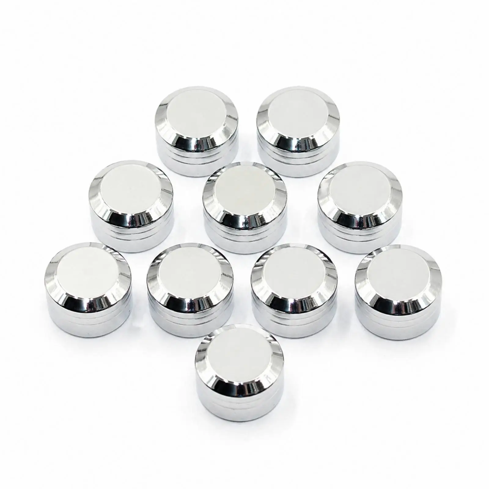 10 Pieces Fastener Elegant Cover Aluminum Alloy Motorcycle Bolt Cap Custom for Garage Upgrades