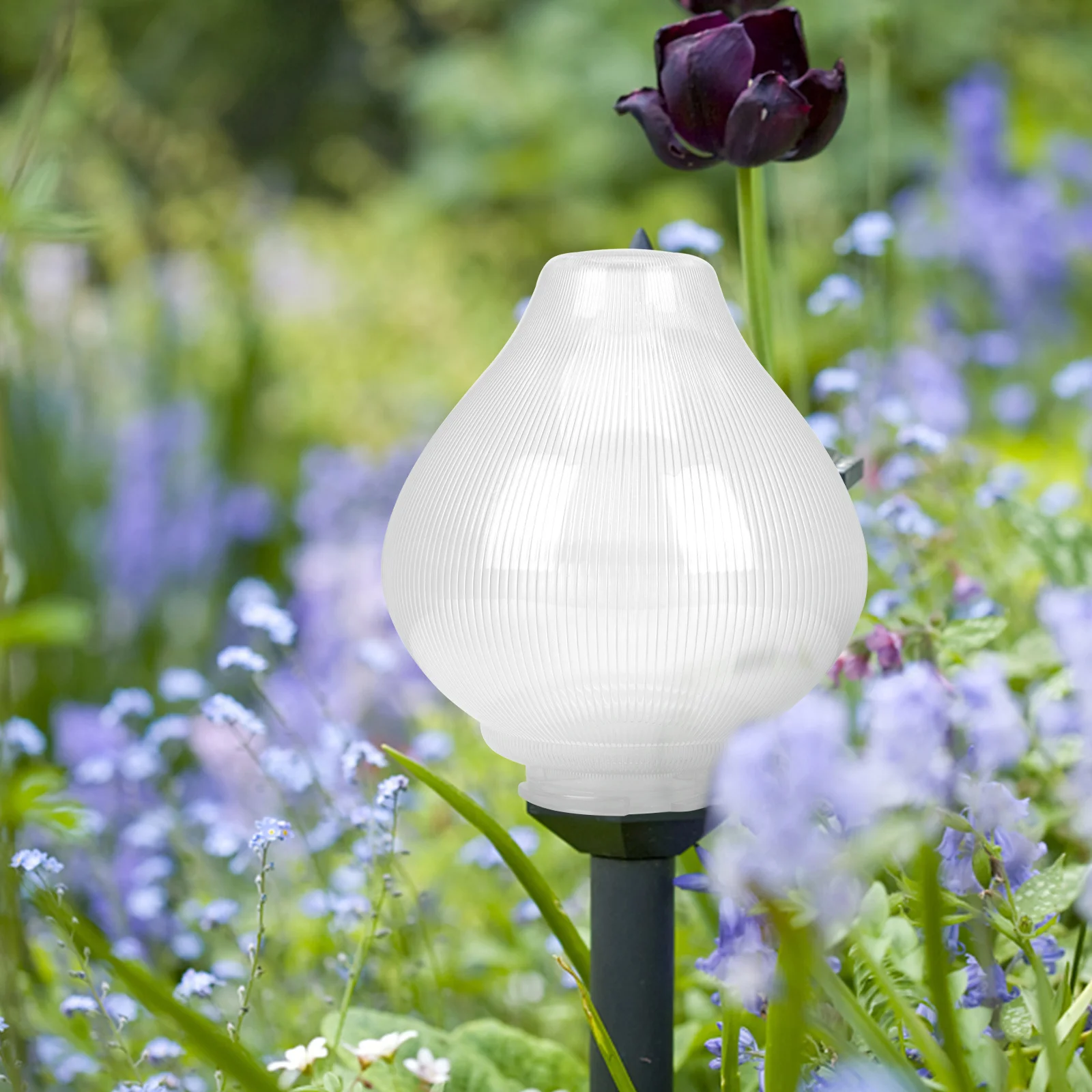

Acrylic Lampshade Durable Cover for Wall Light Garden Lantern Decorative Waterproof Outdoor Small Shades Replacement