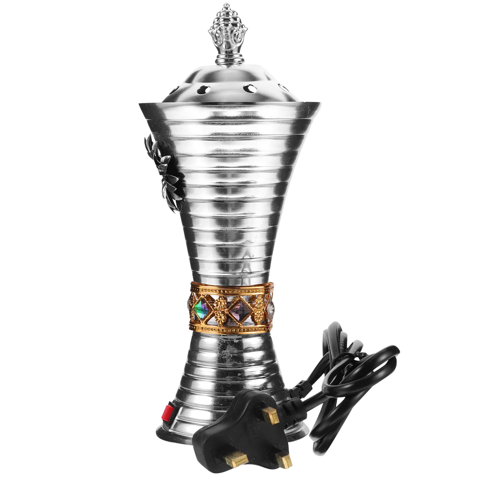 

Electric Arabian Incense Burner Uk Plug Electronic Censer Burner Household Electric Incense Holder