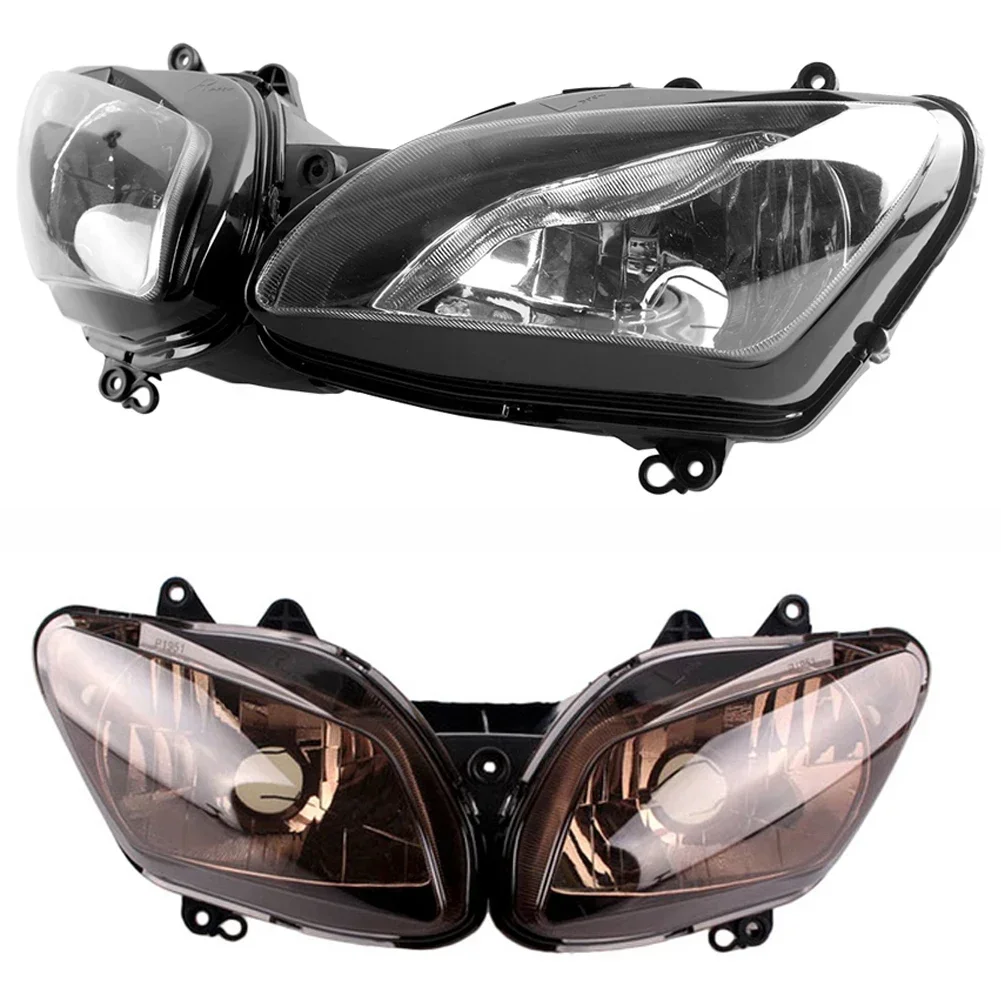 

Motorcycle Accessories Headlight Headlamp Front Head Light Lamp Assembly For YAMAHA YZF 1000 R1 YZF-R1 YZFR1 2002 2003 02 03