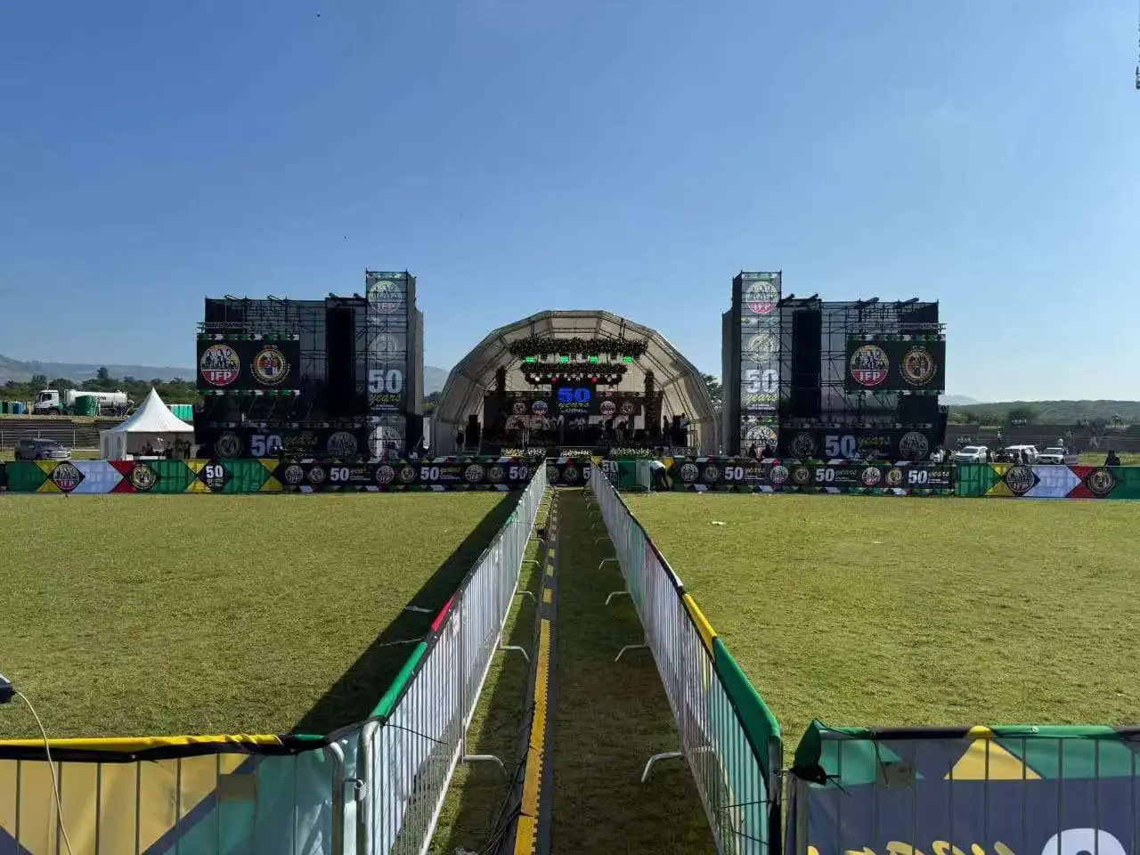 Portable Aluminum Alloy Truss System Spigot For Outdoor Events With 1000kg Load Capacity Modular Design & Durable Construction
