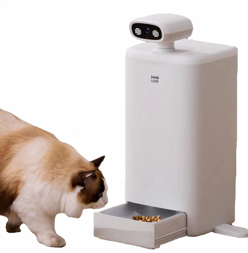 Wholesale Smart Pet Feeder Panoramic View HD Camer Automatic Tracking of Cats Food Dispenser