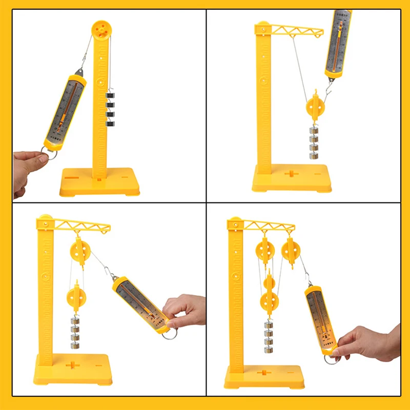 Classroom Pulley And Levers Experiments Set Mechanics Experiments Teaching Educational Mechanics Set For Students