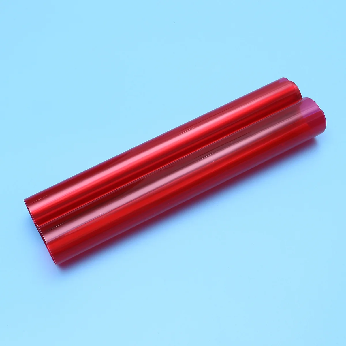 30X150Cm Red Color Change Film Smoke Tint Vinyl For Car Headlight Taillight Transparent Stretchable Waterproof