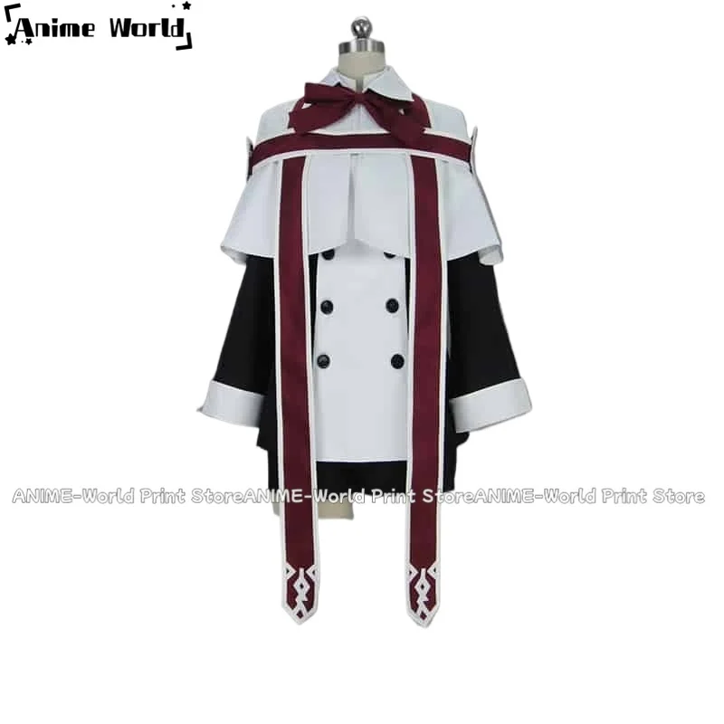 《Custom Size》Japanese Anime Black Butler Ciel Phantomhive Church Cosplay Costume