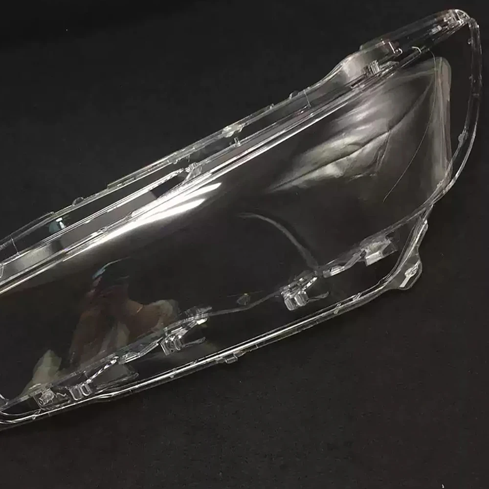 ل BYD Qin EV 2019-2021 كشافات غطاء شفاف غطاء مصباح المصباح قذيفة عدسة شبكي استبدال عاكس الضوء الأصلي