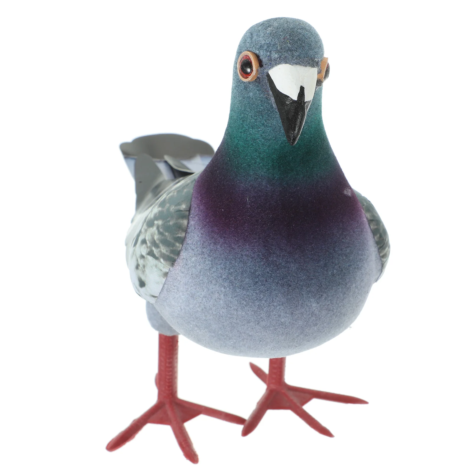 Pigeons Miniature Toys Stuffed Animal Garden Decoration Bird Statue Decorate Artificial Child