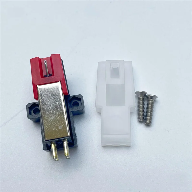 AA08-B63B 레코드 플레이어 축음기 축음기 액세서리 용 LP 용 마그네틱 턴테이블 카트리지 스타일러스 바늘