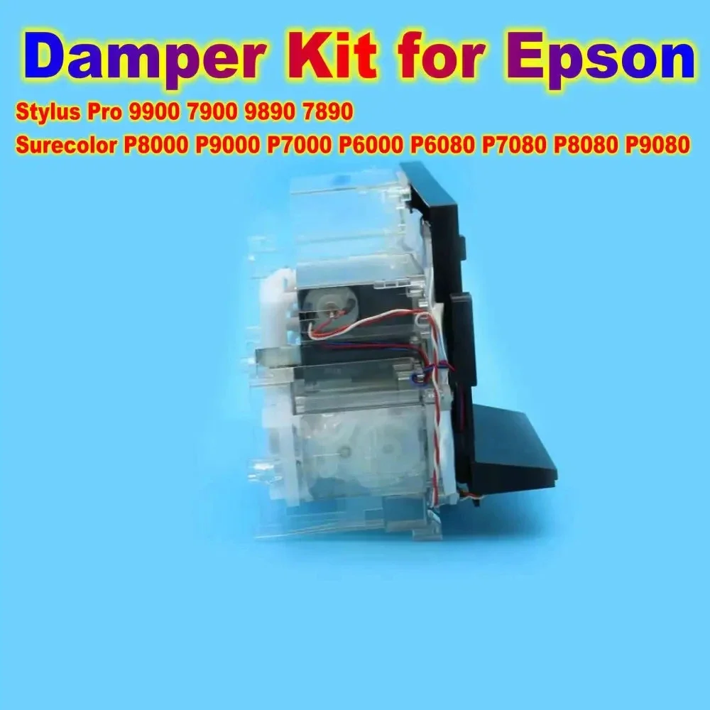Imagem -04 - Conjunto de Impressora Amortecedor Surecolor Stylus para Epson Amortecedor Stylus Pro 9900 7890 9890 P6000 P7000 P8000 P9000 Peça de Impressão Amortecedor