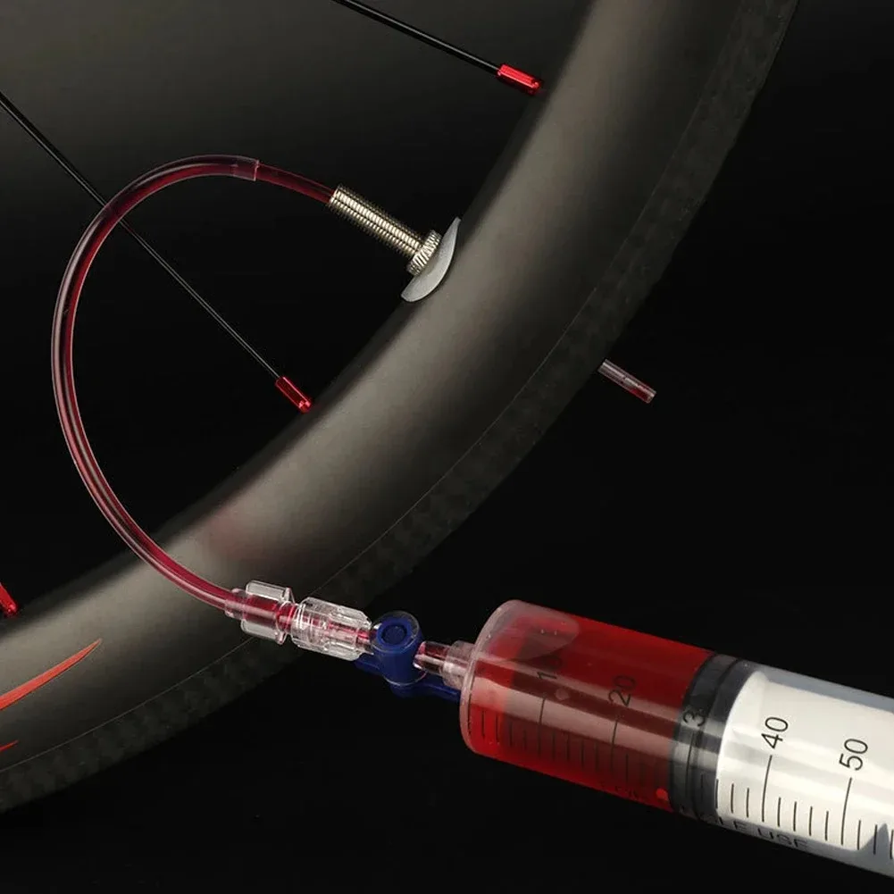 New Bike Tubeless Tyre Injector Bicycle Sealant Injection Tool for MTB Road Bike Accessories Valve Tool Bicycle Repair Tool