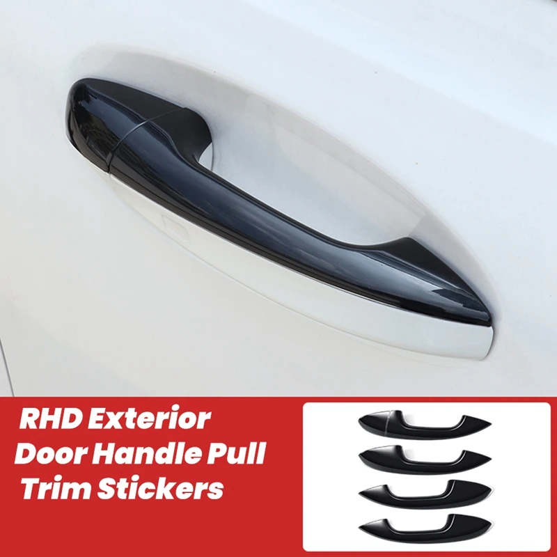 RHD Exterior Door Handle Trim Cover For Mercedes-Benz A/B/C/ E/GLC/GLB/GLE/GLS/CLA/GLA-Class Door Handle Pull Stickers