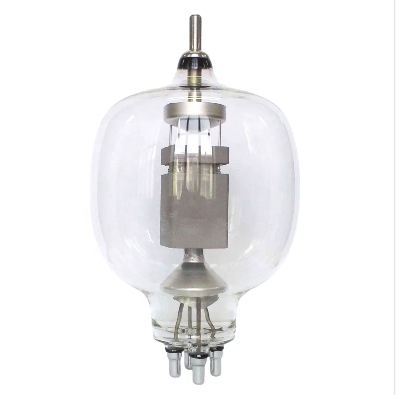 

High Frequency Welder Electron Ceramic Electronic Components Transmitting Tubes Oscillation Tube Triode Glass Triode 6T51 FU-605