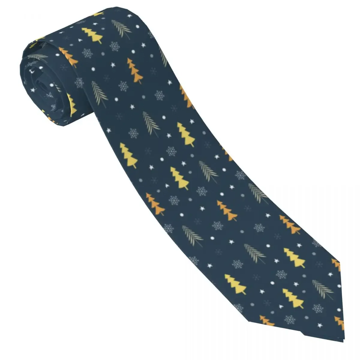 Tree Printed Tie Fashion Wedding Neck Ties Men Cute Funny Necktie Accessories Quality Graphic Collar Tie