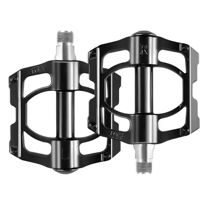 A99I-Mountain Bike Accessories 4 Bearing Bicycle Pedals Road Bike Mountain Bike Compatible