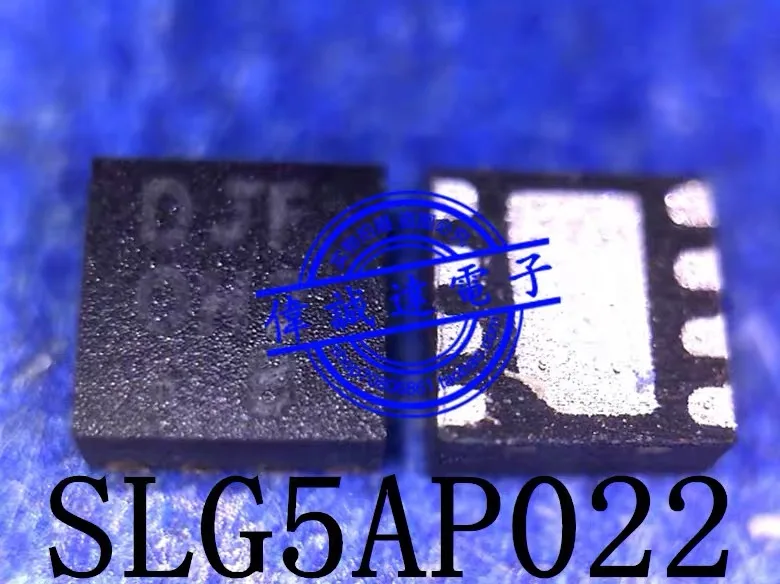 10 قطعة/SLG5AP022 DJF OH2 QFN8 SLG5AP022VTR SLG5AP022V