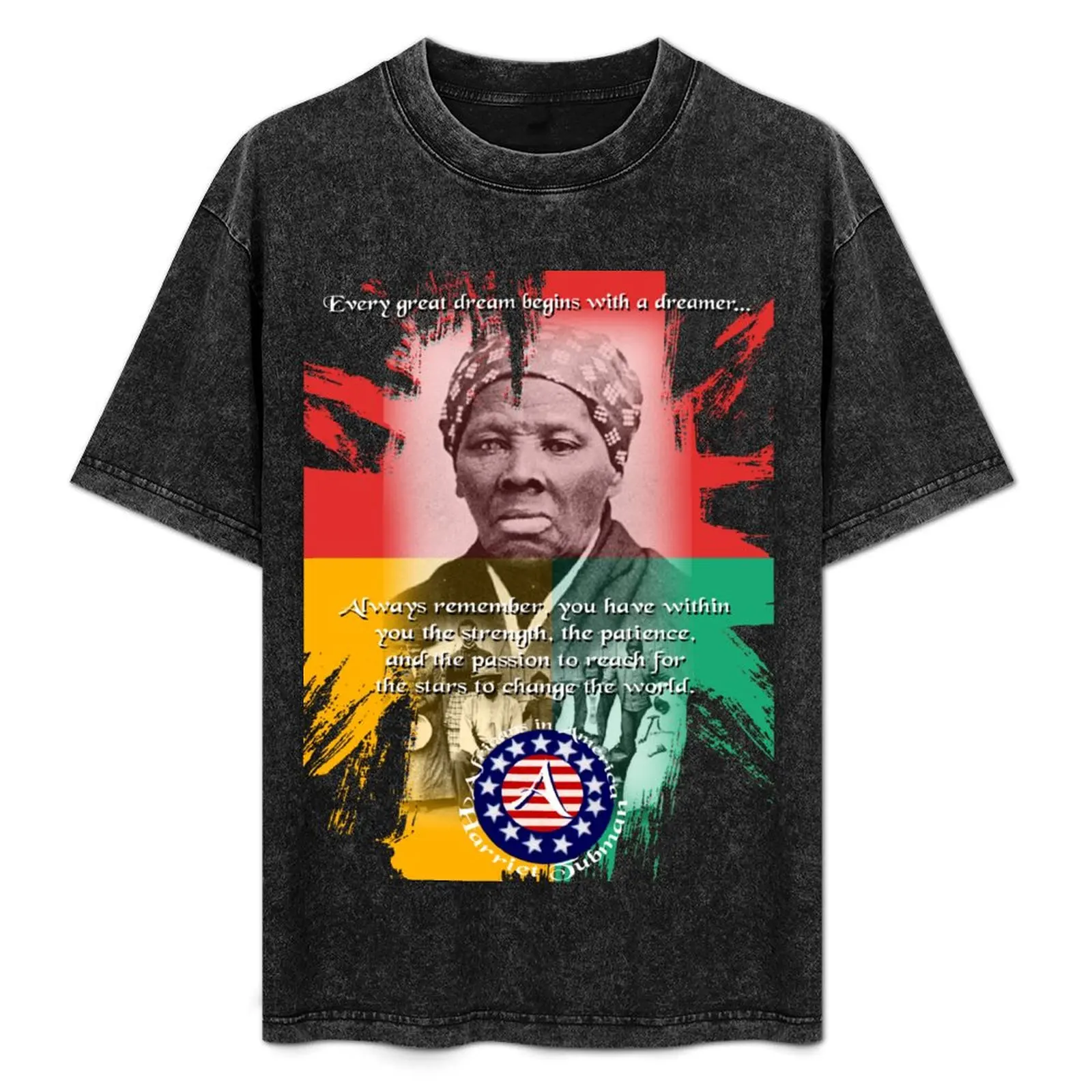 

Футболка Harriet Tubman, базовая удобная футболка для мужчин