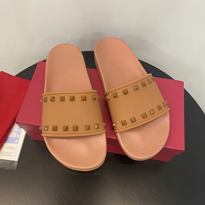Zachte zool slippers, casual platte sandalen, outdoor antislip teenslippers voor heren, dames, nieuw unisex zomerstrand slippers