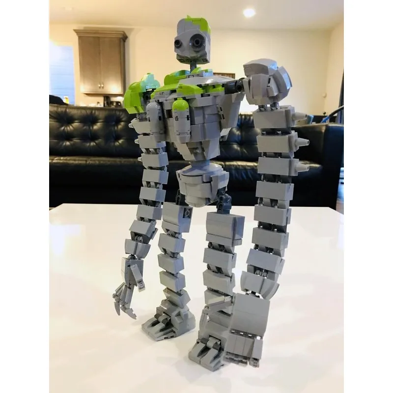 

MOC-20801 Laputan Robot Building Blocks Model, 1126 PCS, Kids Birthday Gift, Educational Toy for Boys, Christmas Gift