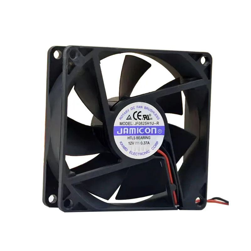 

НОВЫЙ ОРИГИНАЛЬНЫЙ JF0825H1U-R 12 В 0,37 А 8025 80*80*25 мм 8 см ОХЛАЖДАЮЩИЙ ВЕНТИЛЯТОР