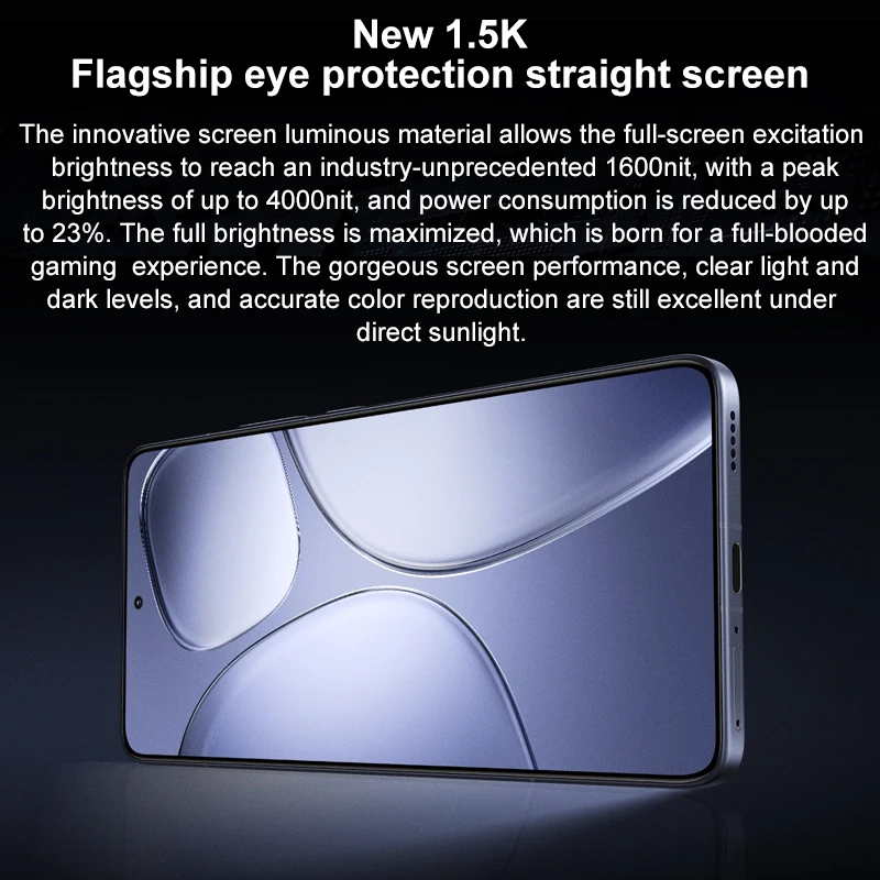 النسخة الصينية Xiaomi Redmi K70 Ultra 512GB البعد 9300+ 6.67 بوصة 1.5K 2712*1220 شاشة 120 وات 5500 مللي أمبير بطارية 50 ميجابكسل + 20 ميجابكسل #6