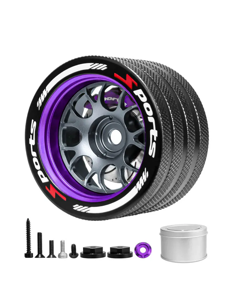 Volant de télécommande RC en aluminium, pour Flysky Noble NB4/SANWA MT4 MT5 M12 M17/FUTABA 4PX 7PX 10PX/WFLY X9