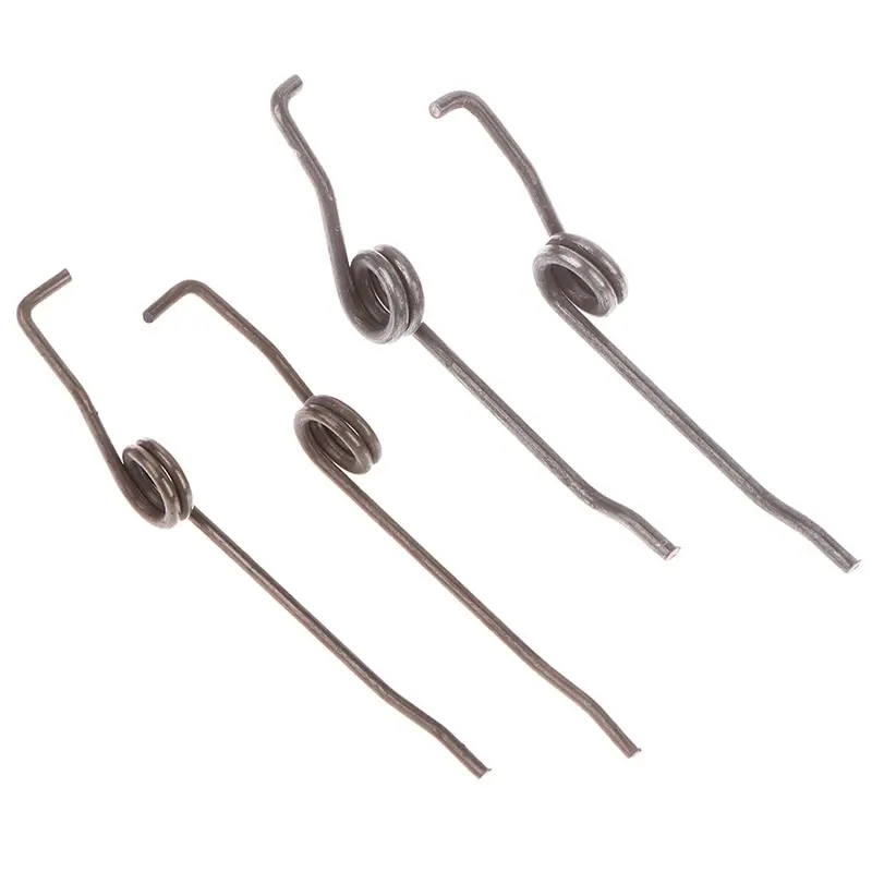 1 Pair 2.0mm/2.5mm 165 Degree Door Lock Latch Return Springs Torsion Retracting Interior Lock Body Repair Accessory