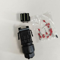 Sungrow/Growatt/SoFar 485 Communication Terminal Connector 16-pin Terminal Block for Anti-backfeed Meter Communication