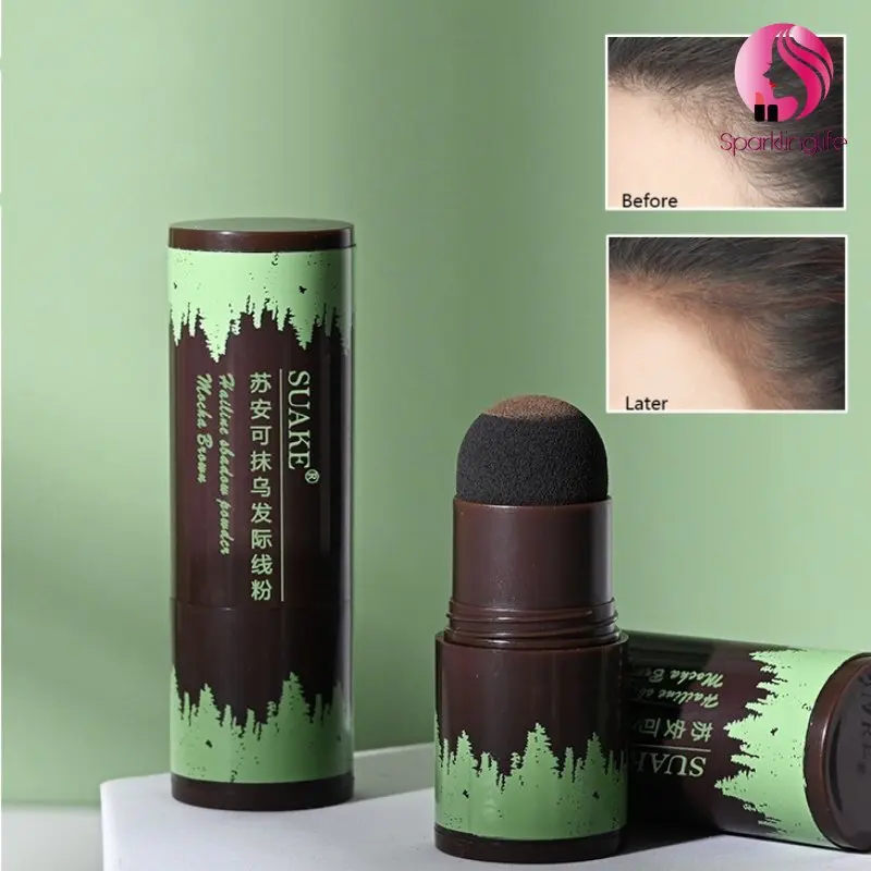 

Penambah Volume Rambut Halus Bubuk Langsung Akar Hitam Menutupi Rambut Alami Mengisi wax stick for hair