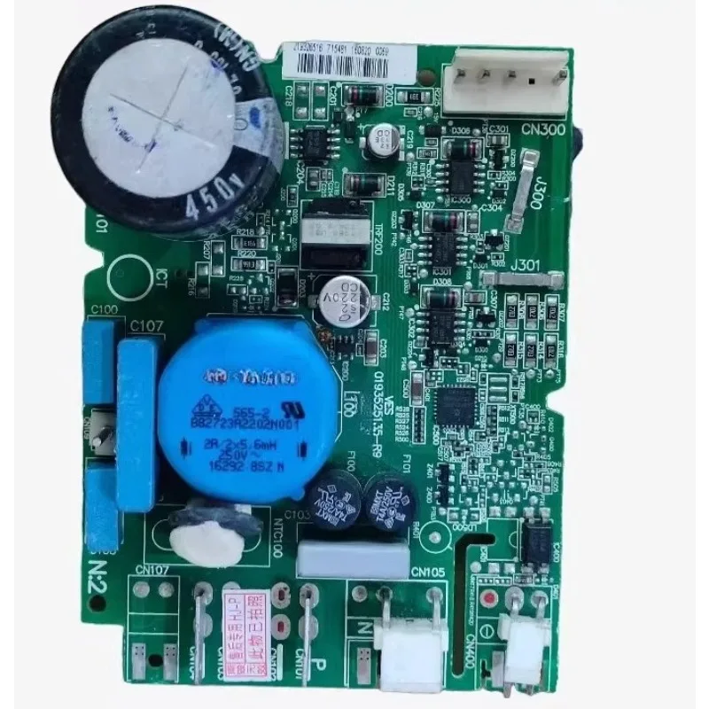 Ves 2456 40f04 Variable Frequency Board Compressor Drive Board Is Suitable for H-a=er Refrigerator 0193525135-r9  193525199-R14