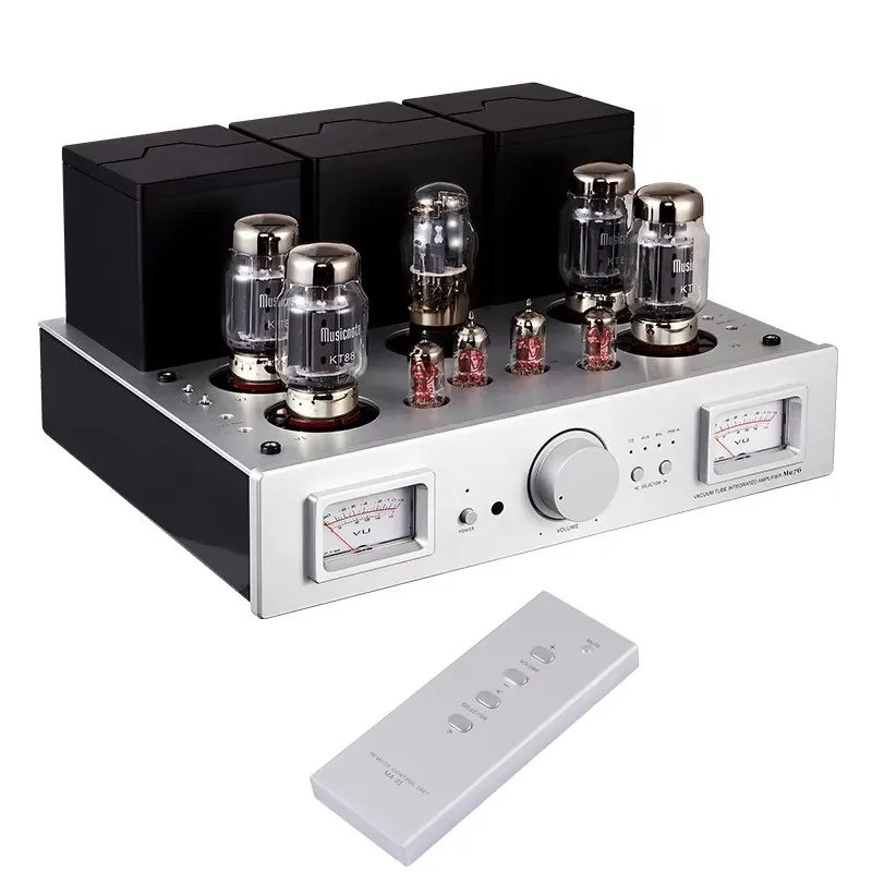 

AIYIMA SMSL MU76 HIFI 90W KT88 Vacuum Tube Amplifier 12AX7 ECC82 12AU7 ECC83 5U4G 5Z3P KT88 HIFI Tube Amplifier Audio