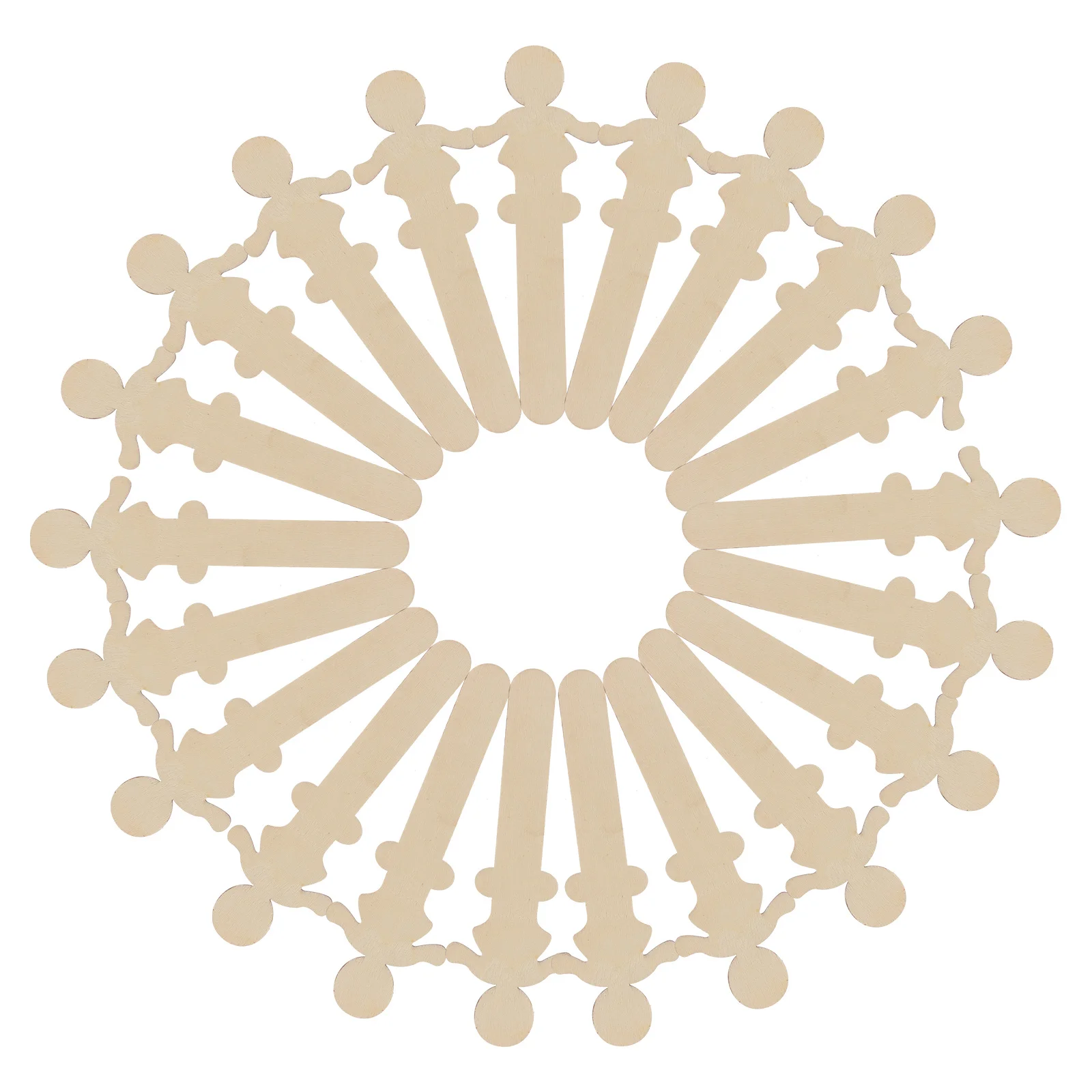 20 peças de madeira graffiti diy para crianças, peças de madeira seguras, fatias de madeira sem pintura para decoração artesanal, pintura à mão diy