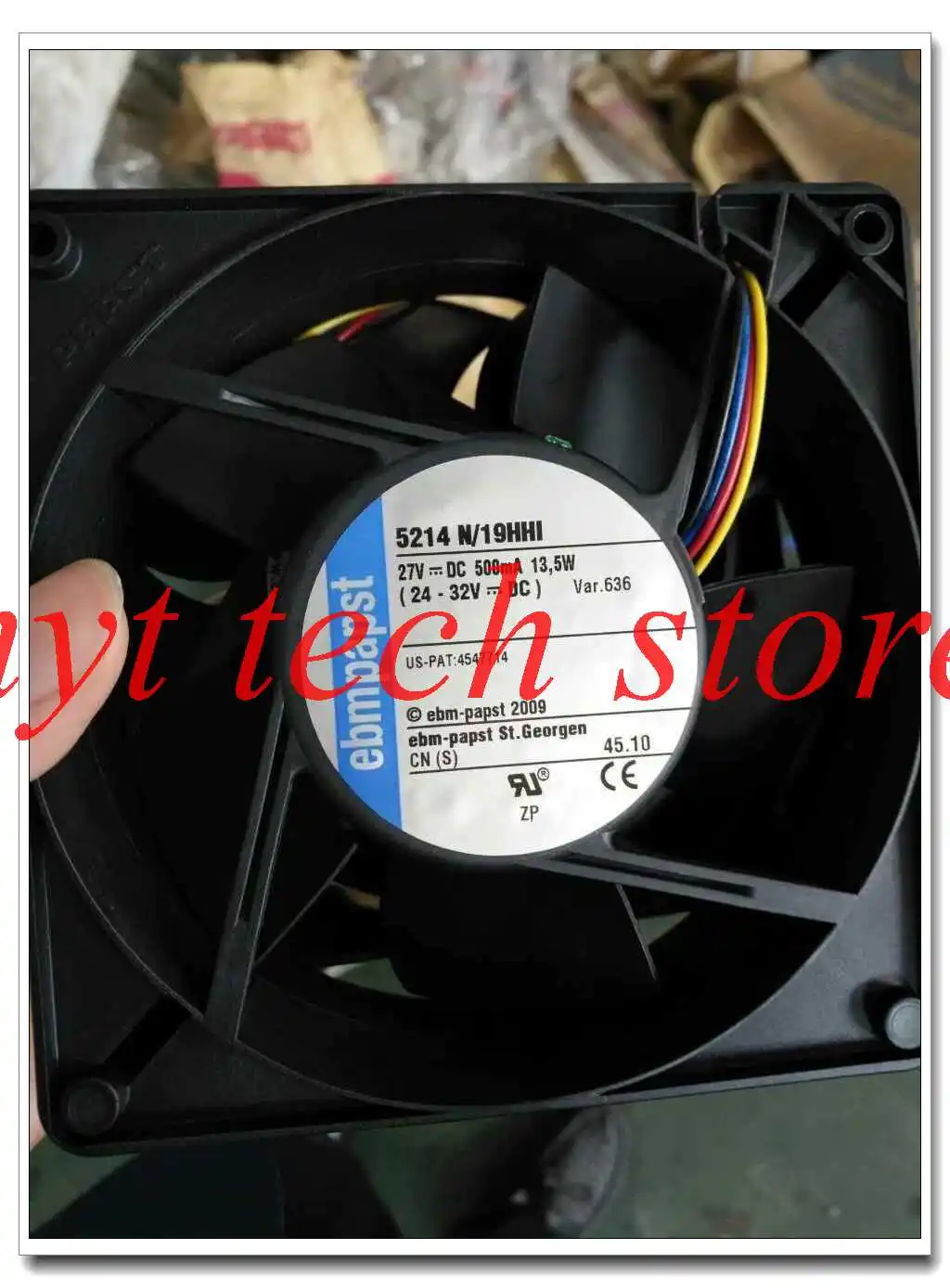 Original FAN# 5214N/19HH   cooling fan, original in stock