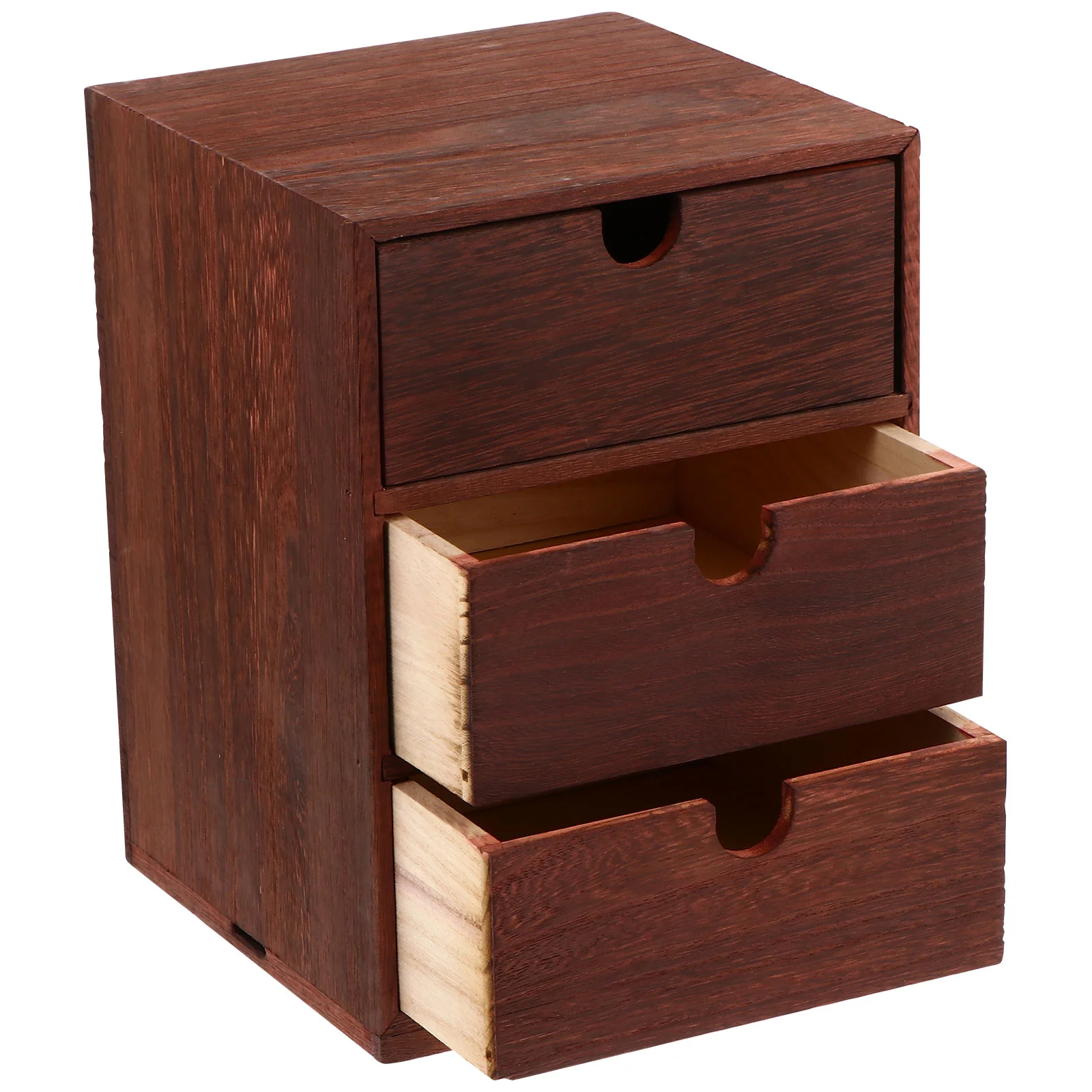 Decorate Drawer Storage Box Office Bins Jewelry Organizer for Wooden Desktop Container