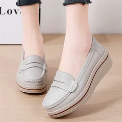 Slipon 36-40 Shoes Golf Flats Sneakers For Womens 2024 Boots For Kids Girls Sports Sports-leisure Loafter Due To Life Shuse