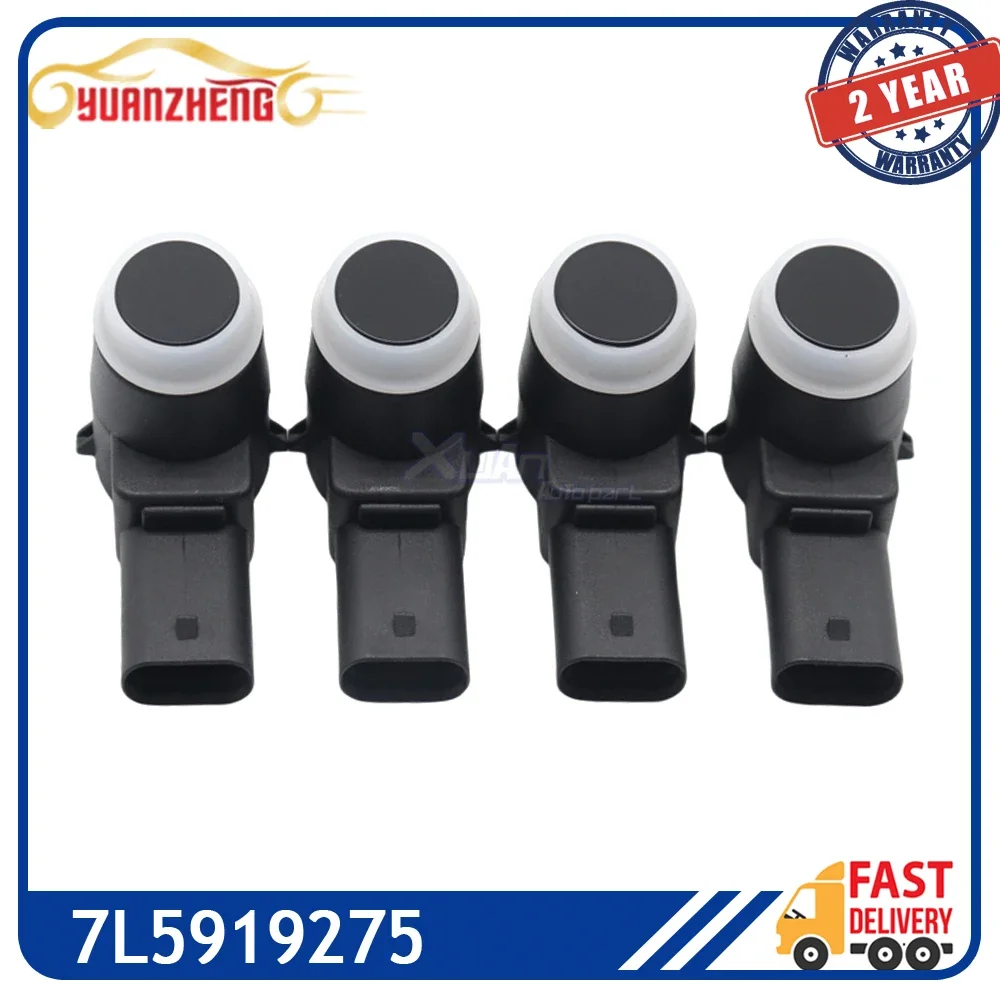 

4pcs NEW PDC Parking Sensor Bumper Reverse Assist 7l5919275 For Volkswagen Caddy Eos Caddy Scirocco For Seat Altea Toledo Leon