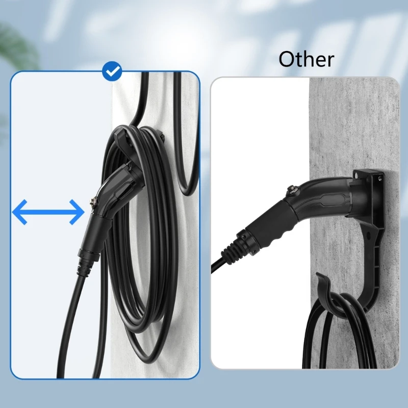 전기 자동차용 충전 케이블 홀더 브래킷 충전기 고정 소켓 정리기