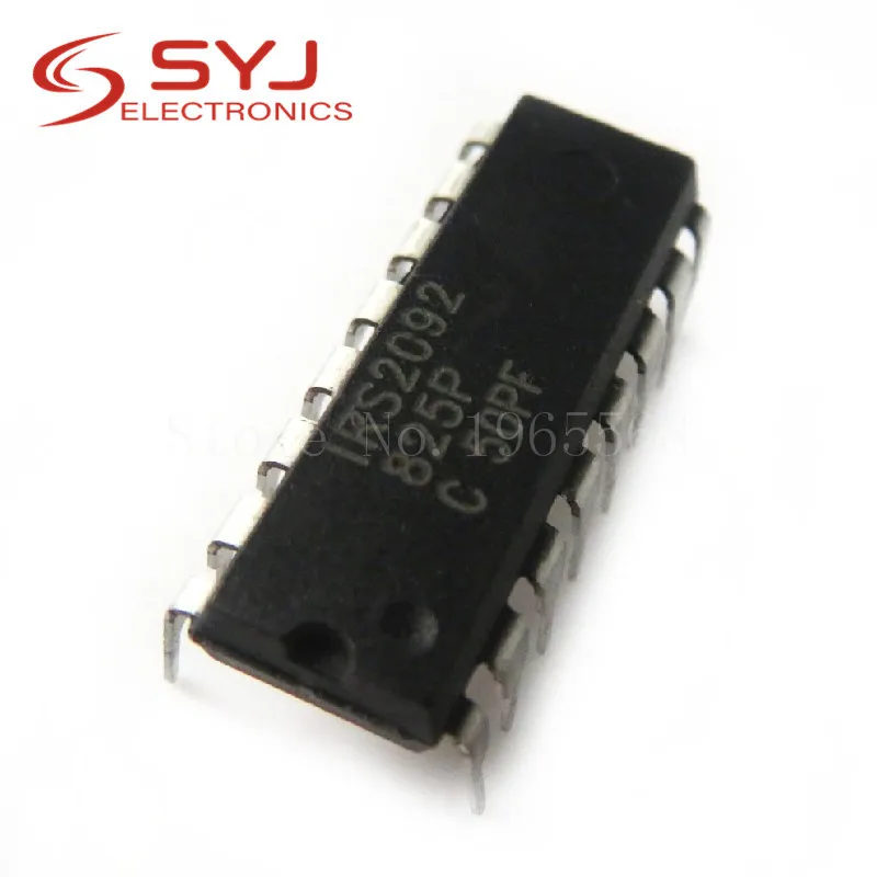 1pcs/lot IRS2092PBF IRS2092 IR2092 DIP-16 In Stock