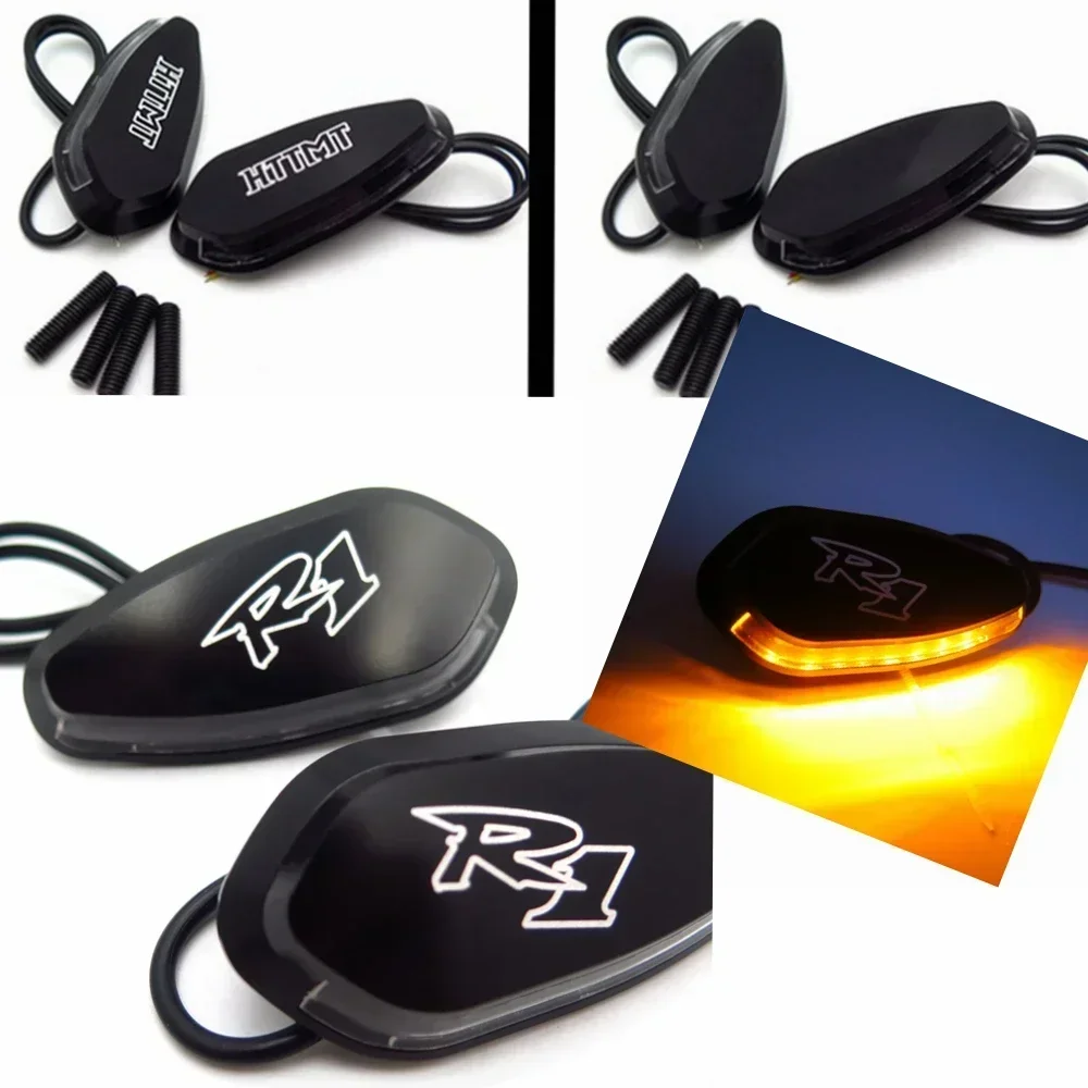 

Black Motorcycle Parts Mirror Block Off Base Plates For 2000-2008 Yamaha R1 Yzf-R1 Yzfr1