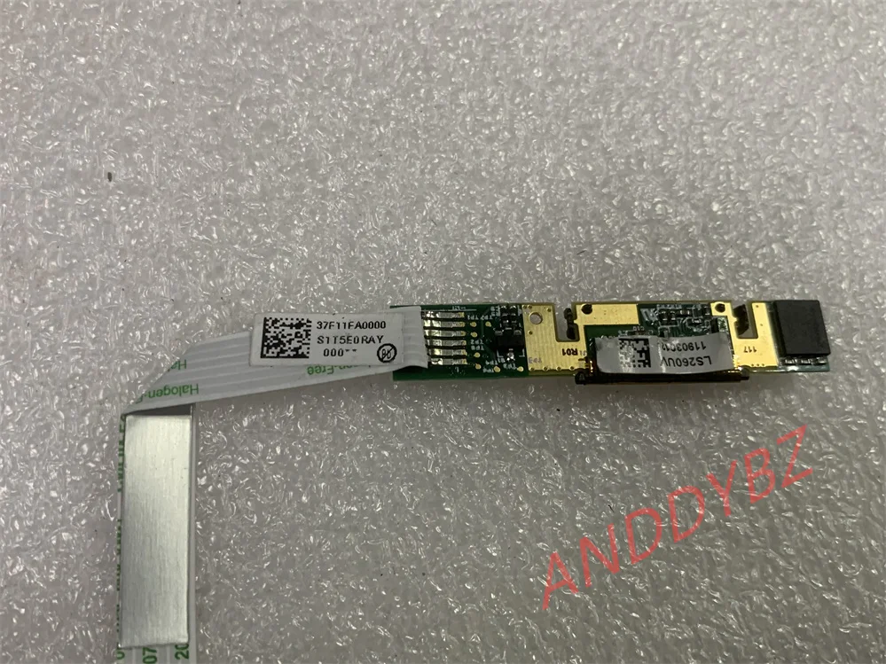 Original Ls260uv for HP EliteBook 2560p Genuine Fingerprint Reader Control Board with Cable  Works perfectly