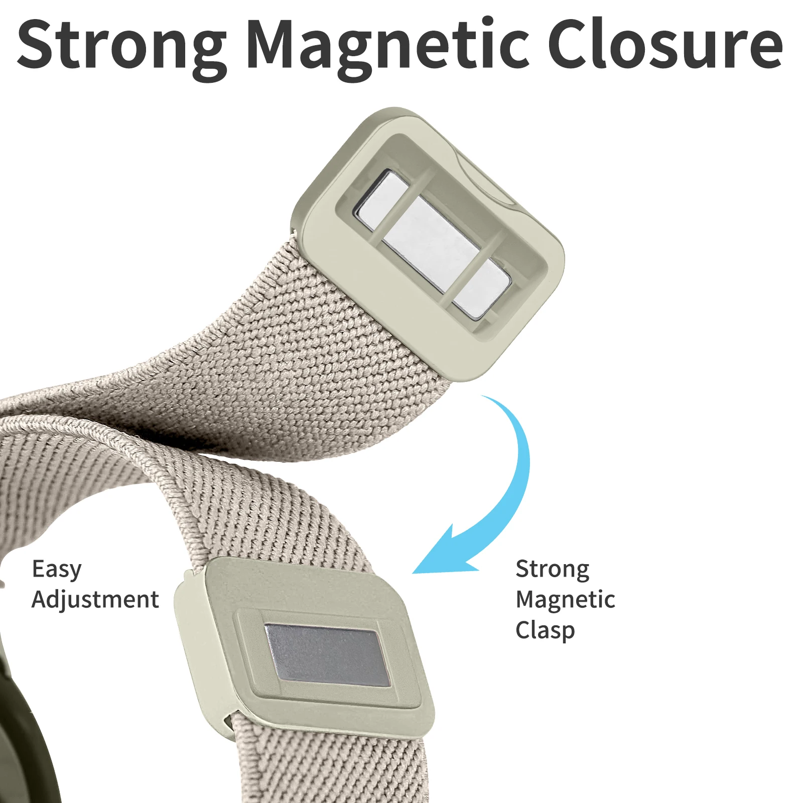 Stretchy Nylon Flower Print Band Compatible With Apple Watch 38mm 40mm 41mm 42mm 44mm 45mm 46mm 49mm For Women Men, Watch Strap - view 5