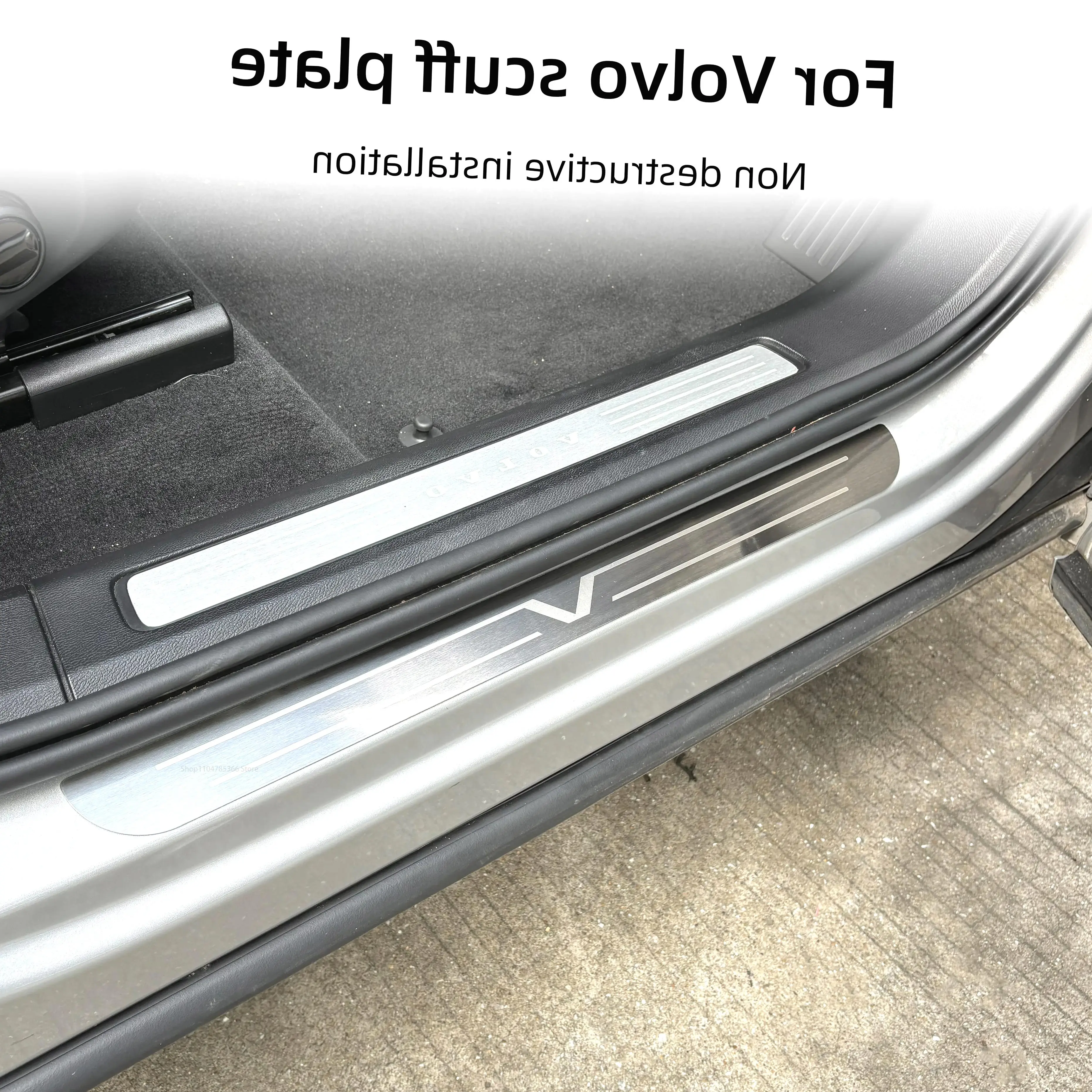 Для VOLVO V60 V90 XC60 XC90 S60 S90 украшение кузова, модификация «сделай сам», накладка защищает краску от повреждений