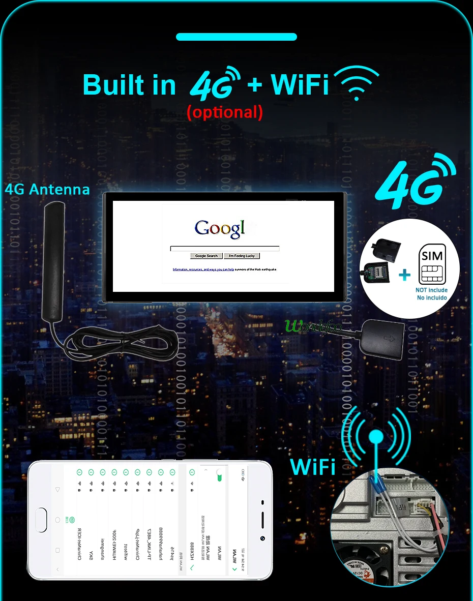 2DIN Wireless Carplay Android 15 Auto-Autoradio-Stereoanlage für Audi A3 2014-2020 Bluetooth 12,5'-Bildschirm Multimedia-Player Navigation – Detail 16
