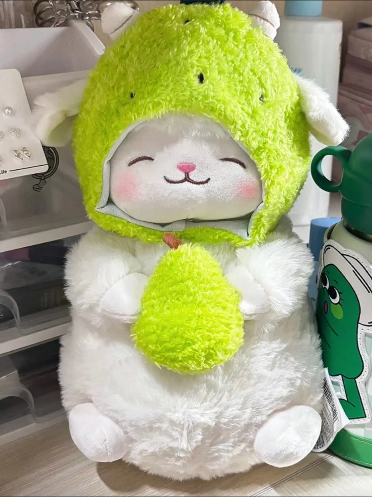 

Stuffed Pear Sheep Plush Toy Tulip Stuffed Lamb Sheep Toy Cute Watermelon Lemon Plush Soft Toy For Kid Christmas Birthday Gifts