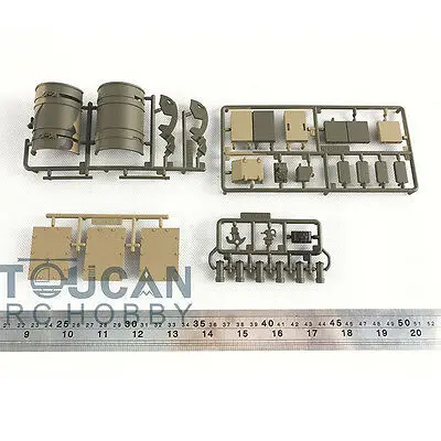 HENG LONG 1/16 rosyjski T90 zbiornik RC Model 3938 elementy dekoracyjne akcesoria do toreb TH00569-SMT4