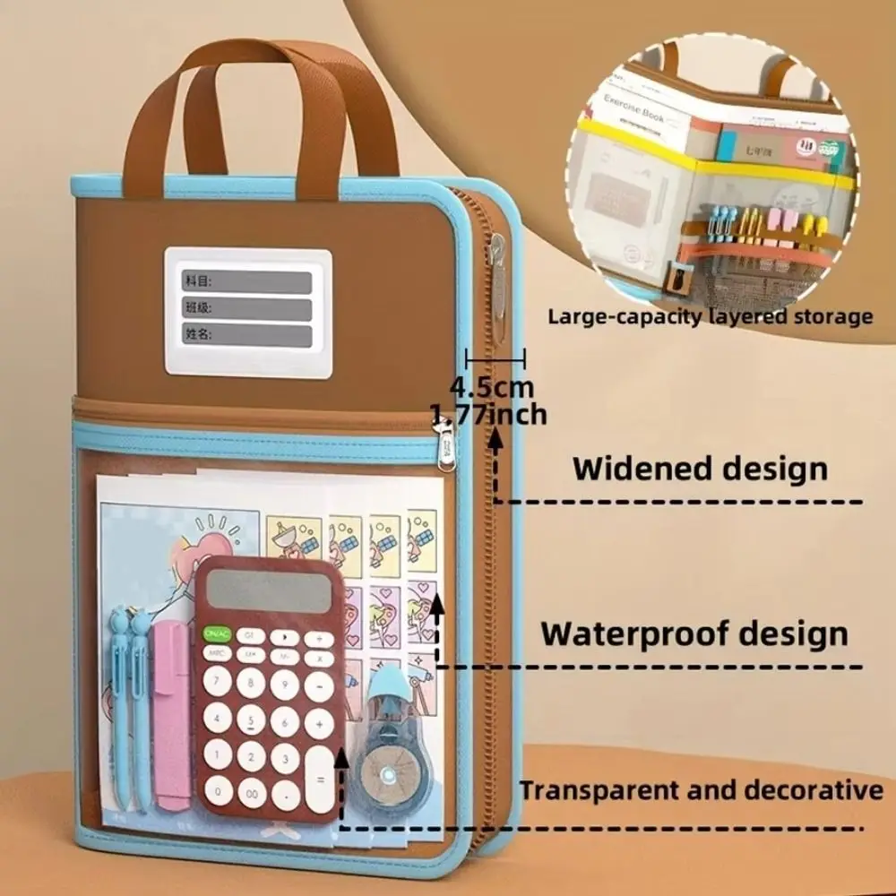 bolsa-de-arquivo-a4-em-formato-l-com-abertura-ampla-grande-capacidade-transparente-com-ziper-para-material-de-escritorio-e-documentos
